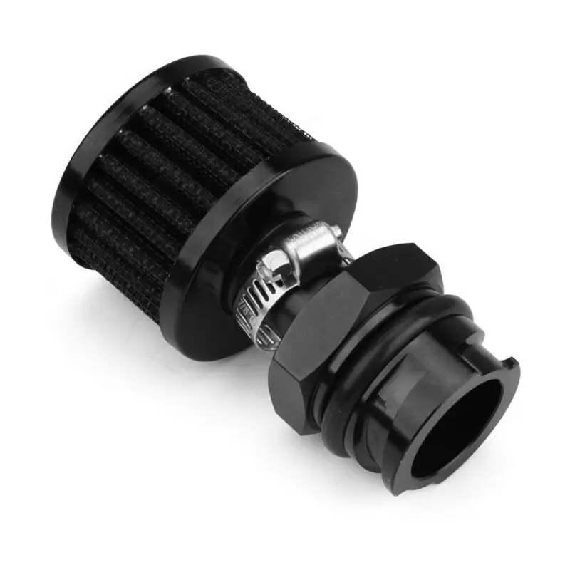 CNC алюминиевая крышка клапана масляный колпачок Черные Аксессуары запасная