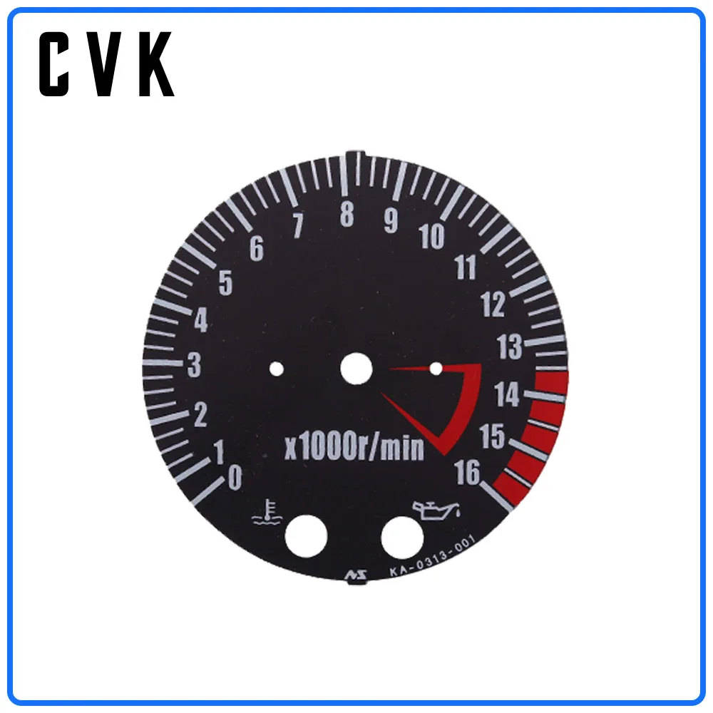 Cvk-デジタルダイヤルパネル,スピードメーター,カワサキzrx400 zrx750