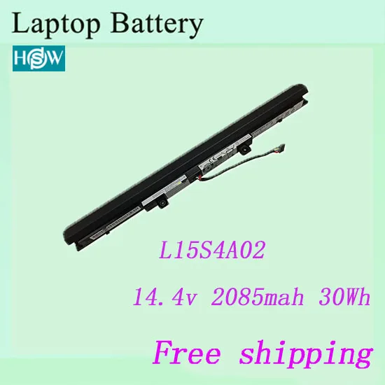 Аккумулятор для ноутбука Lenovo L15L4A02 L15C4A02 L15S4A02 14 4 В 2085 мА · ч/30 Вт ч | Компьютеры и
