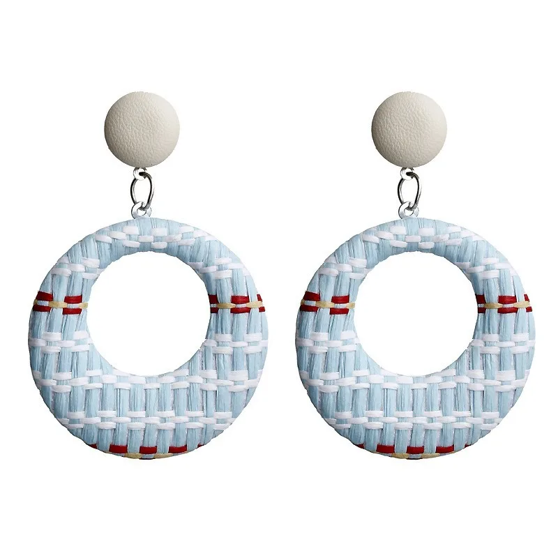 

New Korean Statement Earrings for Women Black Arcylic Geometric Dangle Drop Gold Earings Brincos 2020 Fashion Jewelry