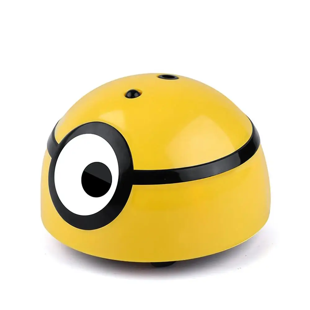 Детская Электрическая Индукционная Игрушка 3D милый пульт дистанционного управления одно видение игрушка маленький желтый человек игрушки индукционные игрушки