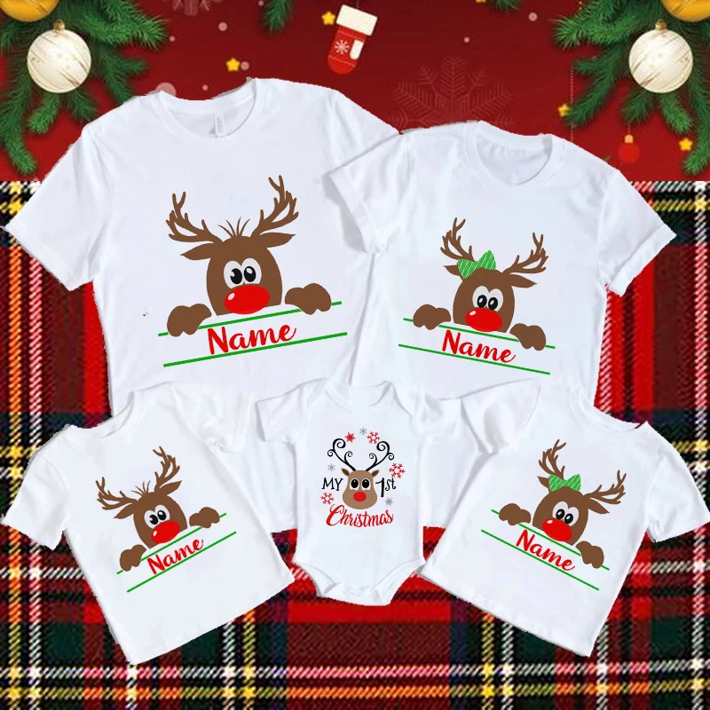 Playeras Navidenas Playeras Para Familias De Diseños Navideños