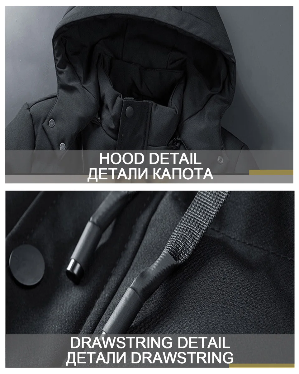 Новинка, зимние мужские парки, куртка, длинное пальто, мужские толстые куртки с хлопковой подкладкой, высокое качество, парка, пальто, мужские Модные Повседневные Пальто