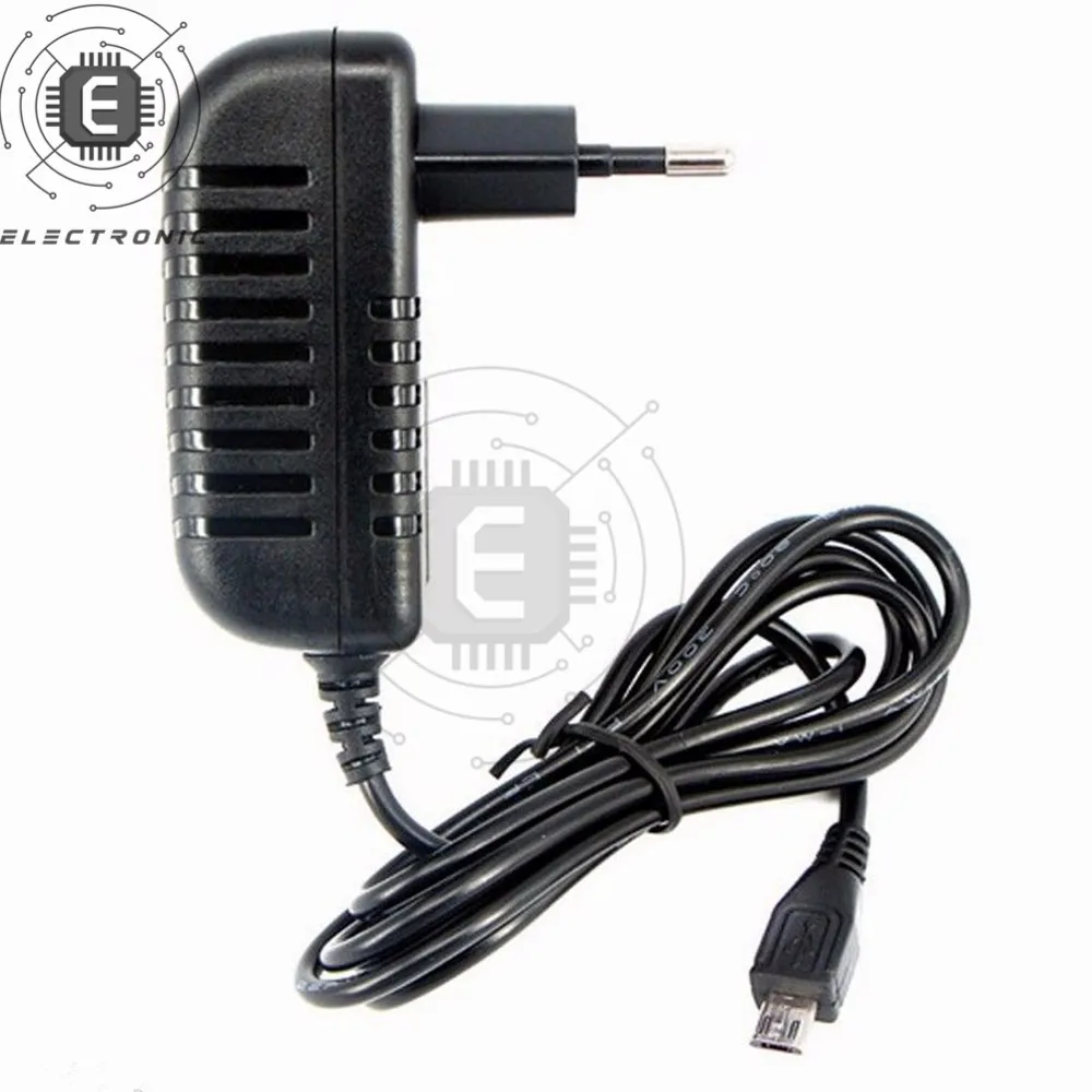 5V 3A Power Micro USB Plug Converter AC-DC Adapter Power Charger EU Plug AU Plug