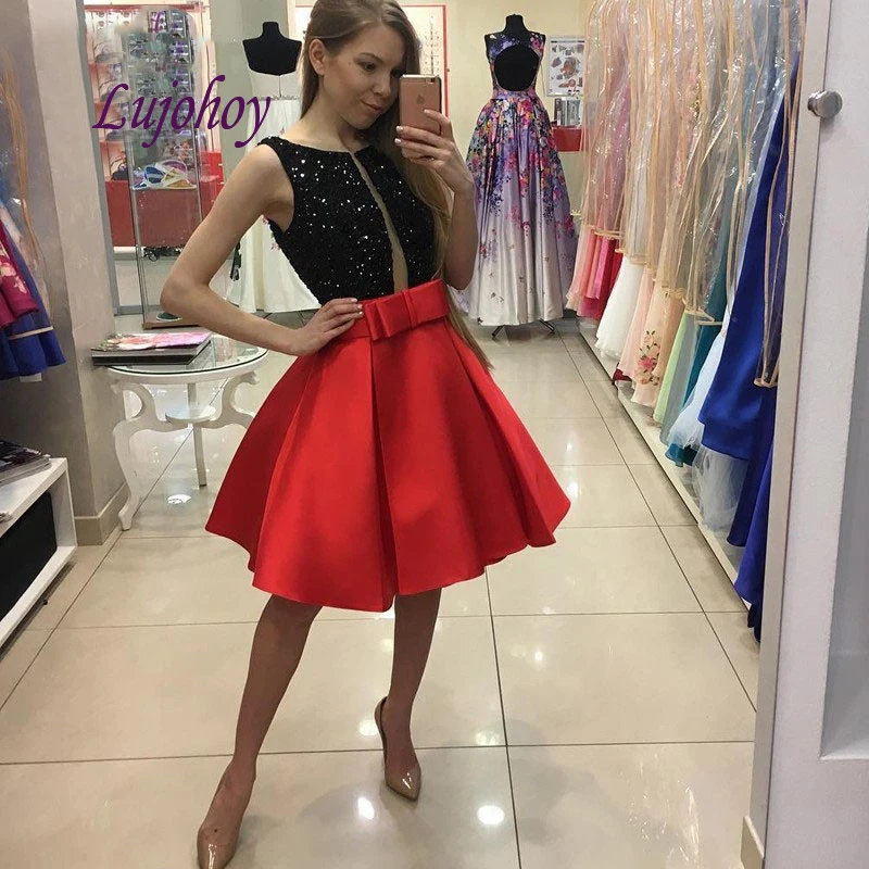 Сексуальное роскошное короткое коктейльное платье для вечевечерние женское