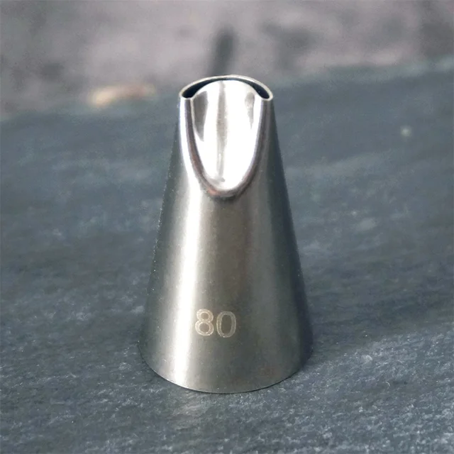 #79 80 81 Small Size Chrysanthemum Cake Tips Decorating  Cupcake Decorating Tools Stainless Steel Piping Nozzles Pastry Tools 4