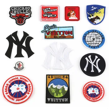 

1 piece cute cartoon embroidery badge clothing accessories cap badge badge handmade DIY patch stickers embroidery cloth stickers