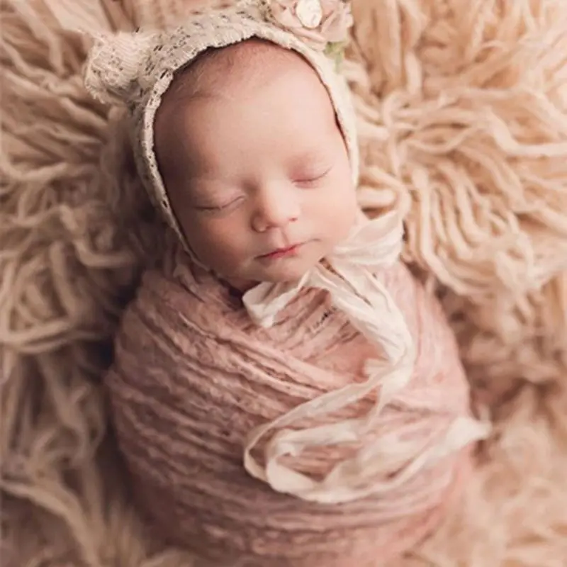 KLV детское одеяло в стиле ретро для новорожденных девочек и мальчиков реквизит для фотосессии коврик аксессуары для фотосессии