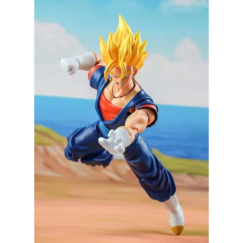 Аниме Фигурка Demoniacal Fit 2,0 Vegetto фигурка игрушка Dragon Ball Z SSJ конечный боец Гоку Вегета Brinquedos DBZ 1/12