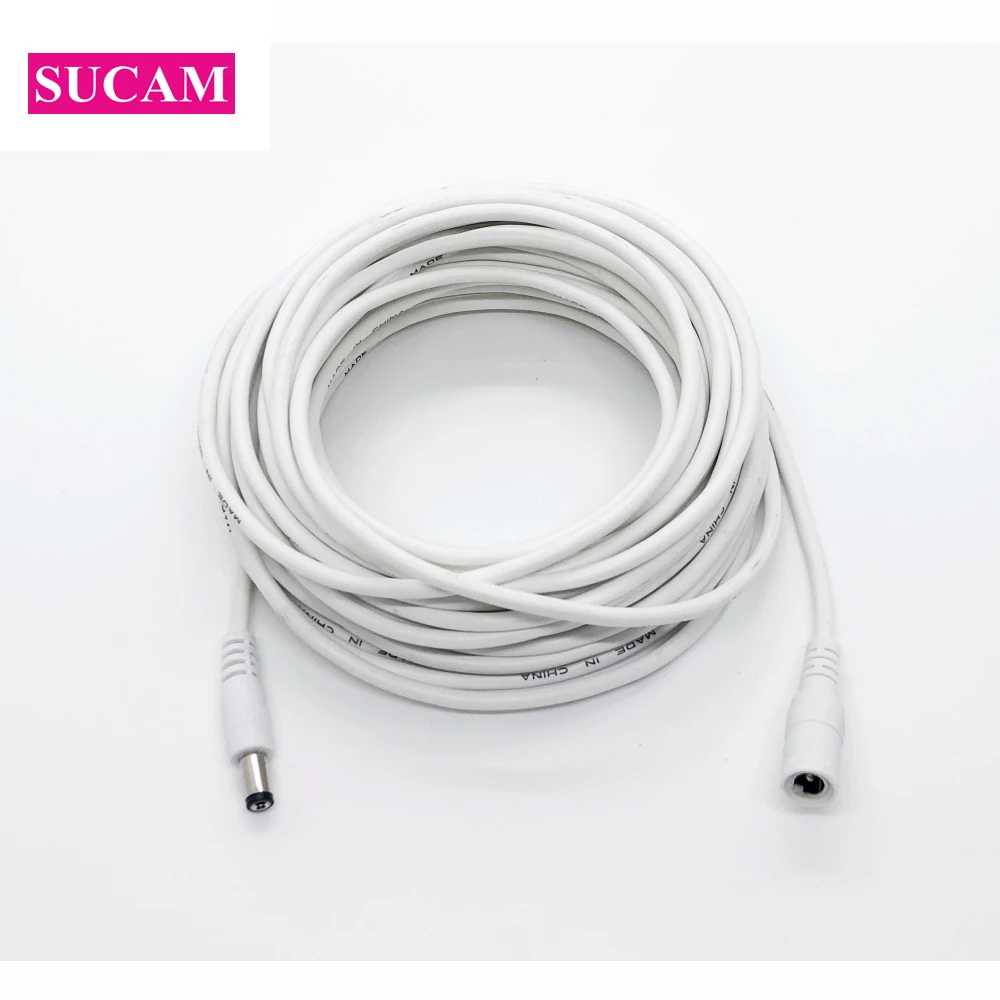 Cavi di prolunga DC 0.5/1/2/3/5/10m 5.5mm 2.1mm 5V 12V 3A 5A Cavi di prolunga DC 0.5/1/2/3/5/10m 5.5mm 2.1mm 5V 12V 3A 5A