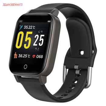 

T1 Body Temperature Measurement Smart Watch Men Women Heart Rate Monitor Ip67 Waterproof For Android IOS Phone Smartwatch