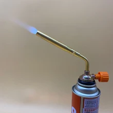 Butane Brûleur Soudage Gaz Flamme Flamme Lance flammes Camping En Plein Air BARBECUE Portable À Souder Chaleur Matériel De Soudage