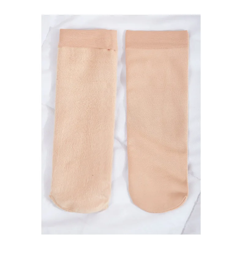 Новые зимние теплые женские теплые шерстяные кашемировые зимние носки бесшовное бархатное сапоги женские носки для сна s