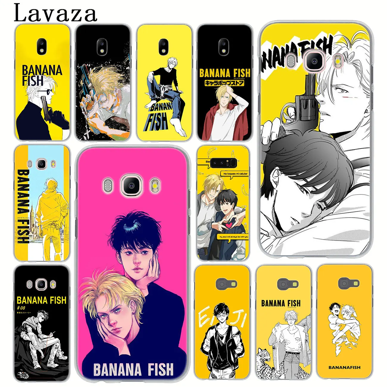 Чехол для телефона Lavaza Banana Fish Anime чехол Samsung Galaxy J8 J7 Duo J4 J5 J6 Plus 2018 2017 2016 J2 J3 Prime