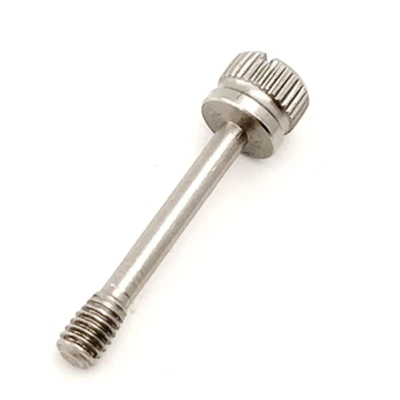 

M4 Knurled Thumb Screw With Waisted Shank With Knurling Screws Manual Adjustment Bolt Knukles Tornillos Parafuso Tornillo GB839