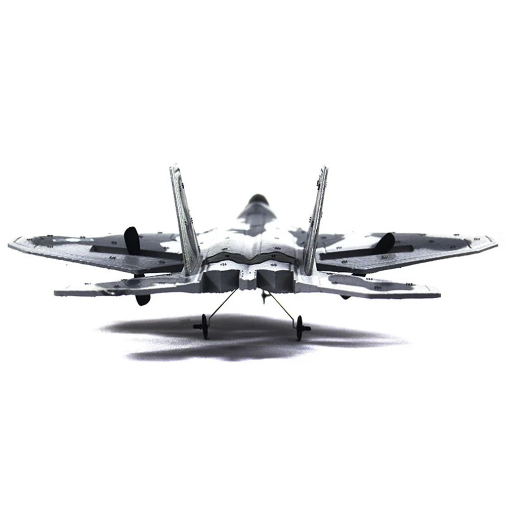 Модель самолета Fx 822 F22 2 4 ghz Epp Rc Rtf с батареей и пультом дистанционного