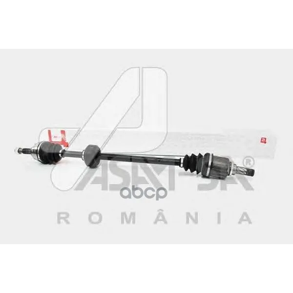 Drive Shaft Gearbox Front Right Lada: Largus 12-ASAM-SA art. 30969