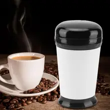 180 Вт электрическая кофемолка из нержавеющей стали в зернах Съемная легкая чистая мельница орехи с травами ЕС 220-240 В