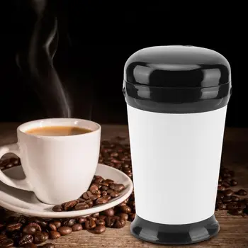 

180W Electric Coffee Grinder Maker Stainless Steel Beans Removable Easy Clean Mill Herbs Nuts EU 220-240V