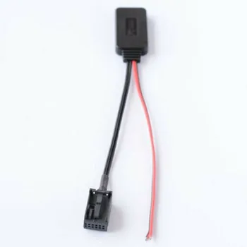 

12PIN Bluetooth Receiver AUX Cable Audio Adapter Port Compatible For BMW X5 X3 Z4 E83 E85 E86 Cables Connectors