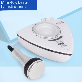 

Mini 40K Fat Blasting Beauty Instrument Desktop Ultrasonic Plastic Measuring Device Shaping Compacting Fat Slimming Equipment