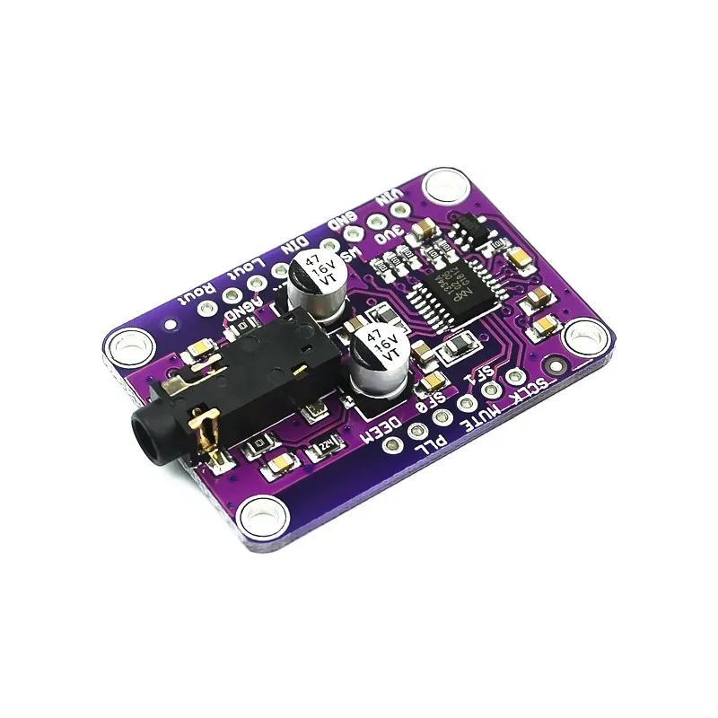 Модуль DAC CJMCU-1334 UDA1334A ies DAC аудио стерео декодер модуль плата для Arduino 3,3 V-5 V