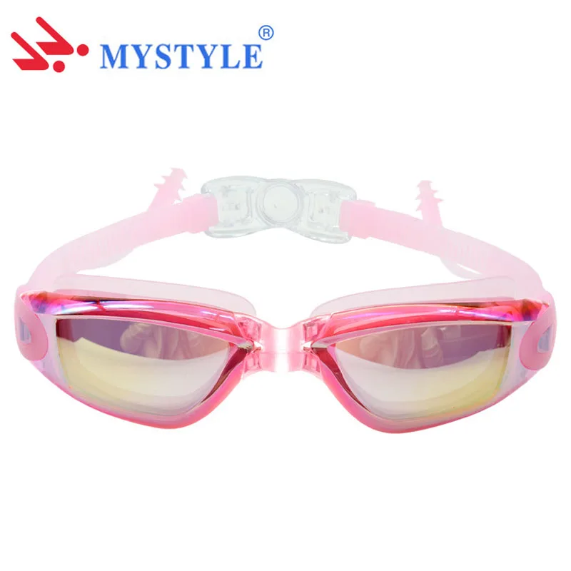MYSTYLE, мужские, Арена, профессиональные очки для плавания, для бассейна, женские, диоптрий, плавающие очки, покрытие, водонепроницаемые, противотуманные, для воды, очки для взрослых