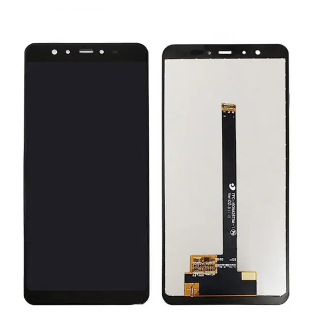 

for vernee v2 pro high quality full display for v2 pro lcd screen +touch glass assembly replacement