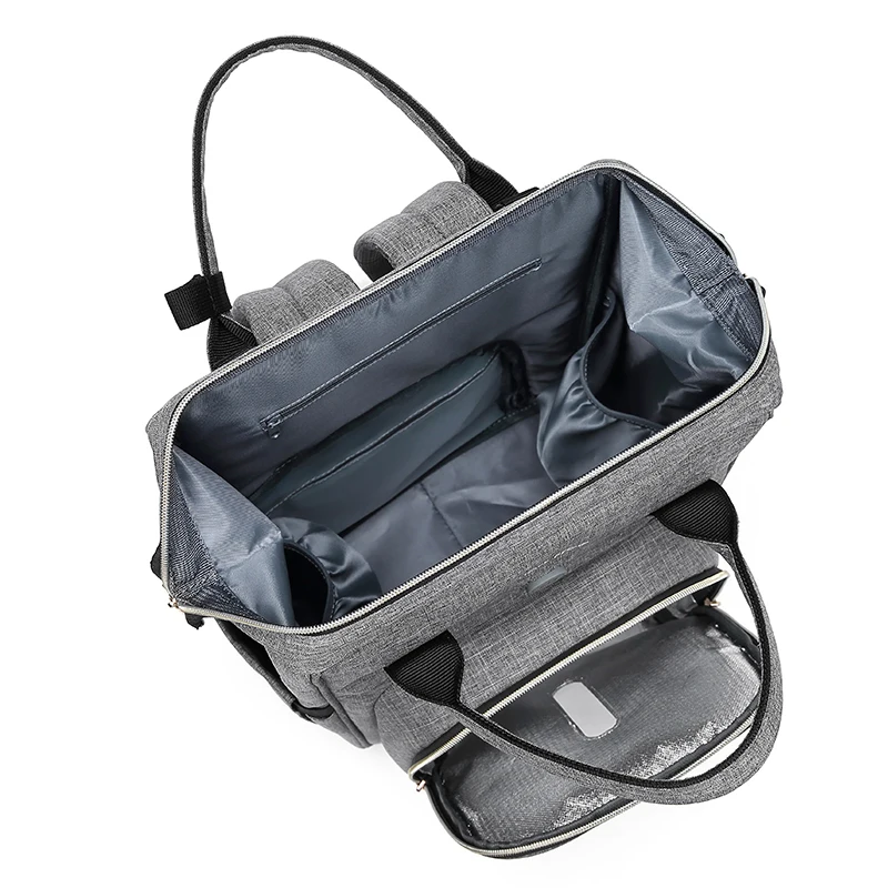 UVC Disinfection Large Capacity Baby Diaper Bag Backpack Bags Organizer For Mummy Maternity Baby Bag For Mom Stroller Diaper Bag UVC Disinfection Large Capacity Baby Diaper Bag Backpack Bags Organizer For Mummy Maternity Baby Bag For Mom Stroller Diaper Bag