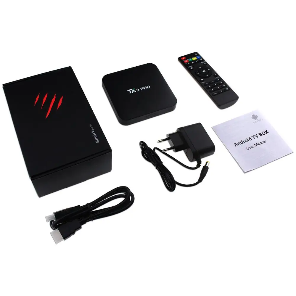 TX3Pro Android tv Box скандинавский IPTV 1G/8G Amlogic S905W Четырехъядерный 4K Wifi Smart tv Box Нидерланды скандинавский Испания Турция IP tv