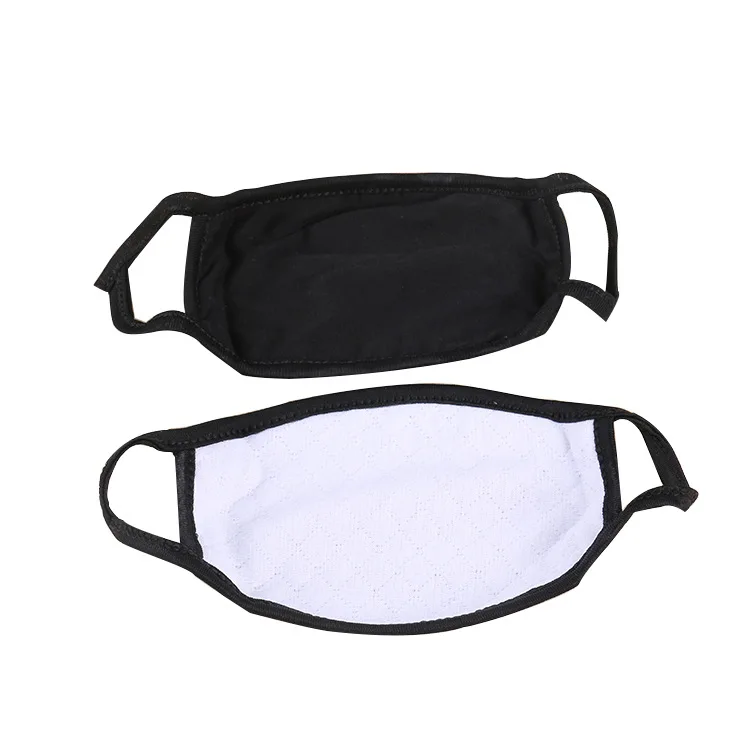 

Unisex Simple Black Masks Comfortable Soft Cotton Mouth Masks Driving Warm Mouth Face Mask Reusable Mask High Quality 1pc