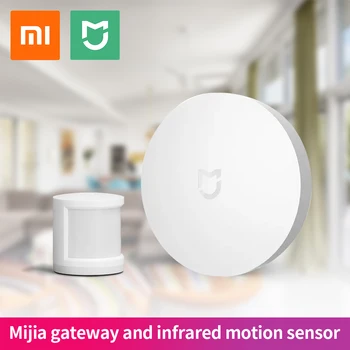 

Original Xiaomi Mijia Gateway Infrared Motion Sensor Human Body Sensor APP Wireless Linkage Connect Smart Home Kit Security Alar