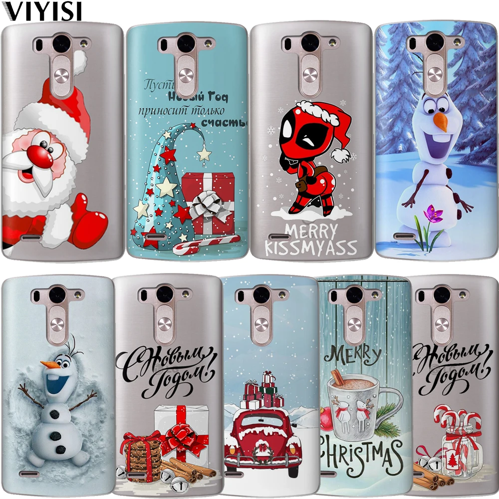 

Cute Deadpool Christmas snowman Case For LG G6 Q6 G3 G4 G5 G7 XPower 2 3 V30 Q8 K4 K7 K8 K10 2017 Etui Coque Soft Silicone Cover