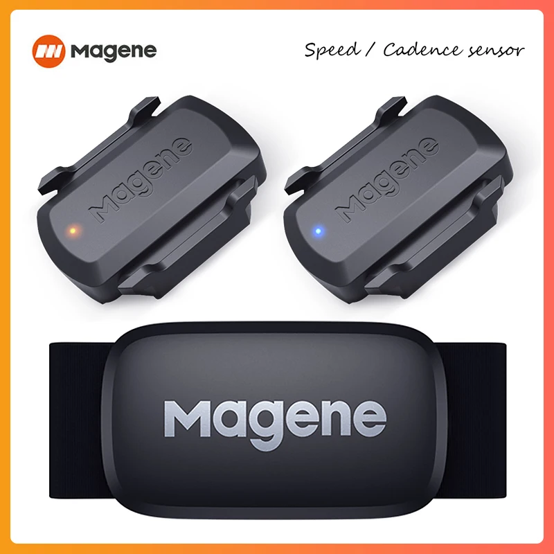 Монитор сердечного ритма Magene H64 S3 Датчик частоты вращения педалей датчик