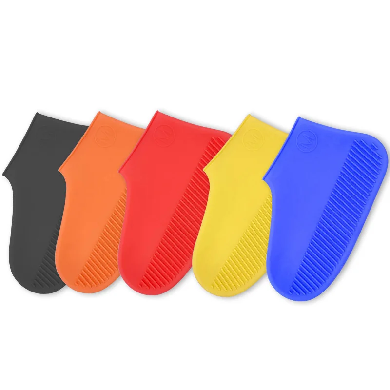 

New Style Universal Wear-Resistant Anti-slip Silicone Shoe Cover Rubber Anti-Rainwater Shoe Cover Rainy Day Outdoor Portable Fas