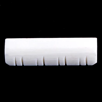 

TOP!-3Pcs 8 String Guitar Nut Bone Bridge Mandolin Upper Nuts For Guitar Maker