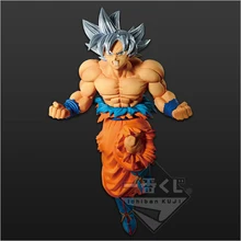 Японская анимация Dragon Ball Сон Гоку Z Migatte no Gokui 18 см ПВХ игрушки Фигурки Модель украшения Рождественский подарок на день рождения