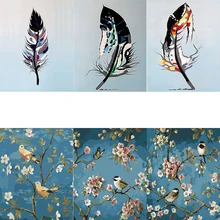 

tapb Spring Tree Leaves DIY Painting By Numbers Adults For HandPainted On Canvas Oil Pictures By Numbers Home Wall Art Decor