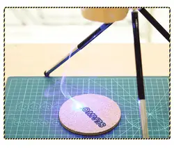 Новый мини DIY деревянный маршрутизатор лазерная гравировка Настольный лазерный гравировальный станок портативный гравировальный станок