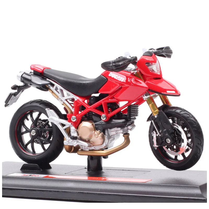 Maisto 1/18 Scale Ducati Hypermotard 1100S Motorcycle Street Race Bike Moto Diecasts & Toy Vehicles Modeling Toys For Boys Kids