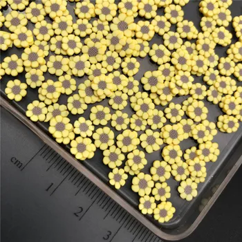 

60g Sunflower Polymerclay,Soft Clay Sprinkle For Kids Diy/Craft Diy Making/Nail Art/Scrapbook Decoration/Craft Filler