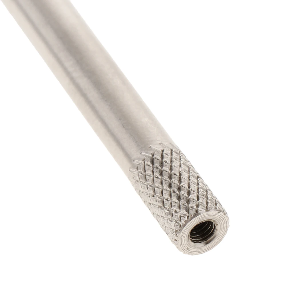 White Steel Professional Watch Repair Part Watchmaker Stem Extensions Craft
