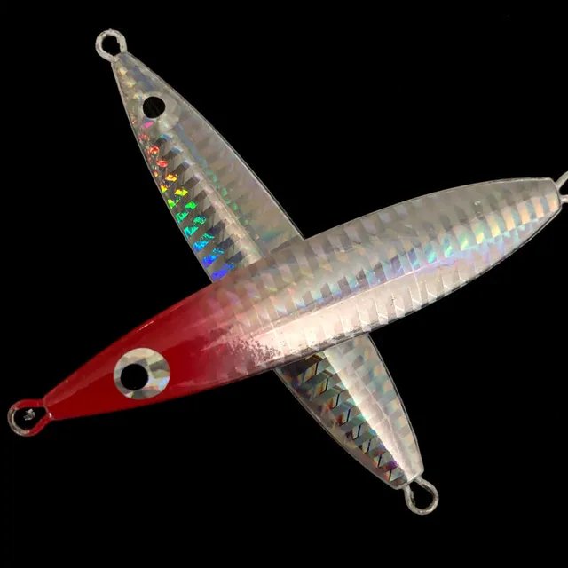 Gancio Di Piume Sgombro Pesca Esca Di Mare Esche Da Pesca - Foto 10