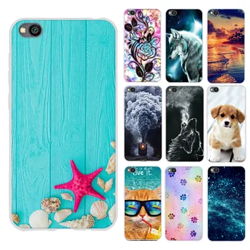 

For Xiaomi Redmi Go Silicone Phone Case TPU For Xiaomi Redmi Go Case 3D Relief Printed For Redmi Go Coque Cover 5.0 inch Bumper