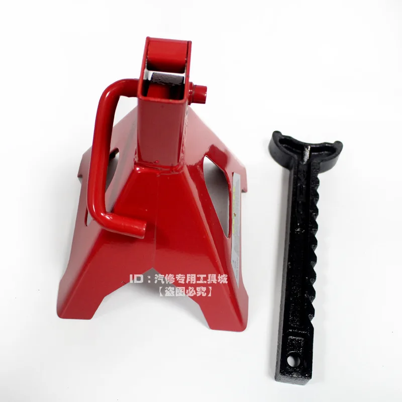 

3 Tons 6 Tons Thick Aftermarket Security Support Jack Stand Jack Bracket Car Maintenance Only Tool Split Head
