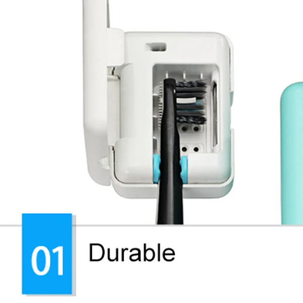 Daily UV Toothbrush Disinfection Machine Portable Electric Toothbrush Disinfection Cap(2PCS) Daily UV Toothbrush Disinfection Machine Portable Electric Toothbrush Disinfection Cap(2PCS)