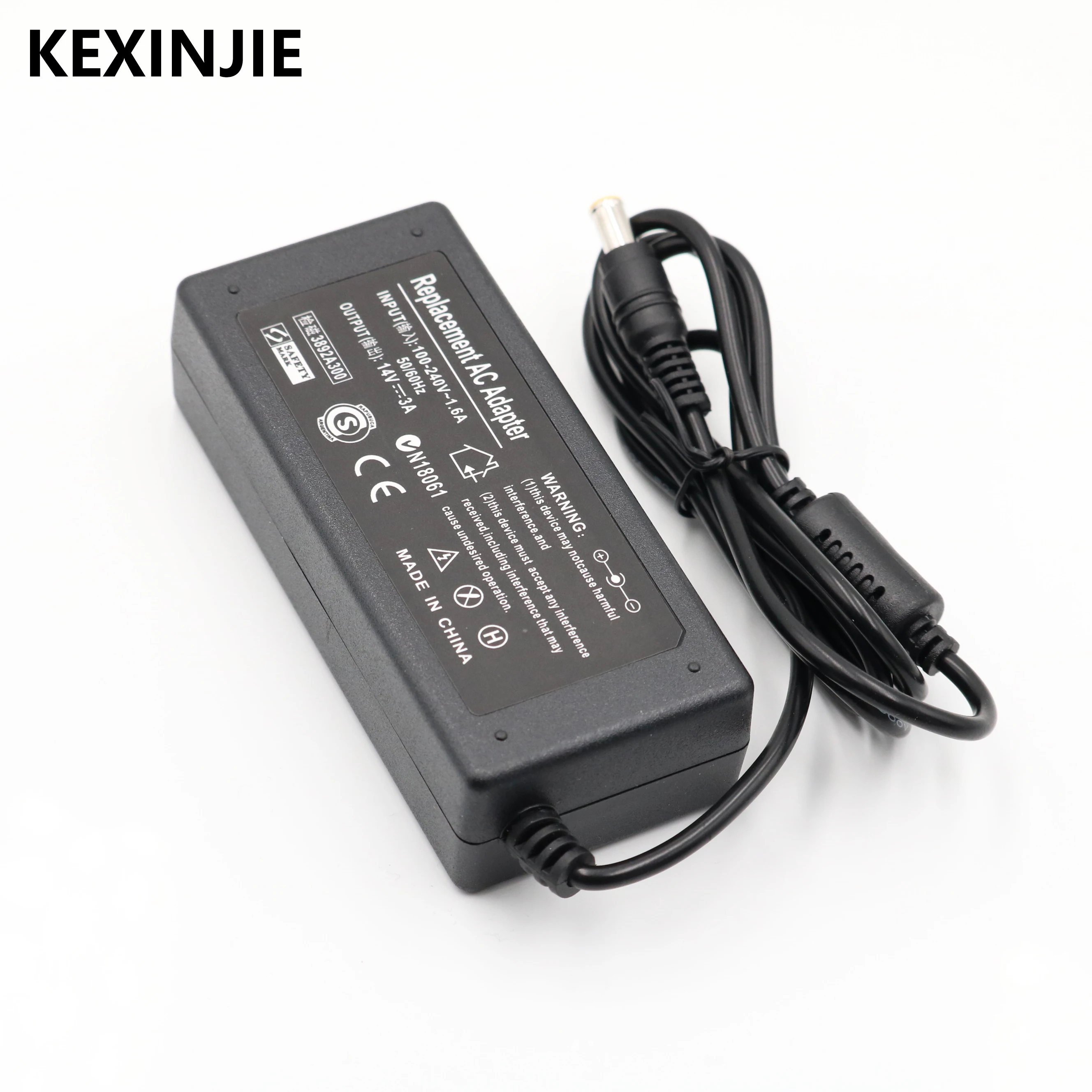 1 шт. 14В 3A адаптер для Samsung ЖК монитор BX2235 S22A100N S19A100N S22A200B S22A300B S23A300B S19A300B