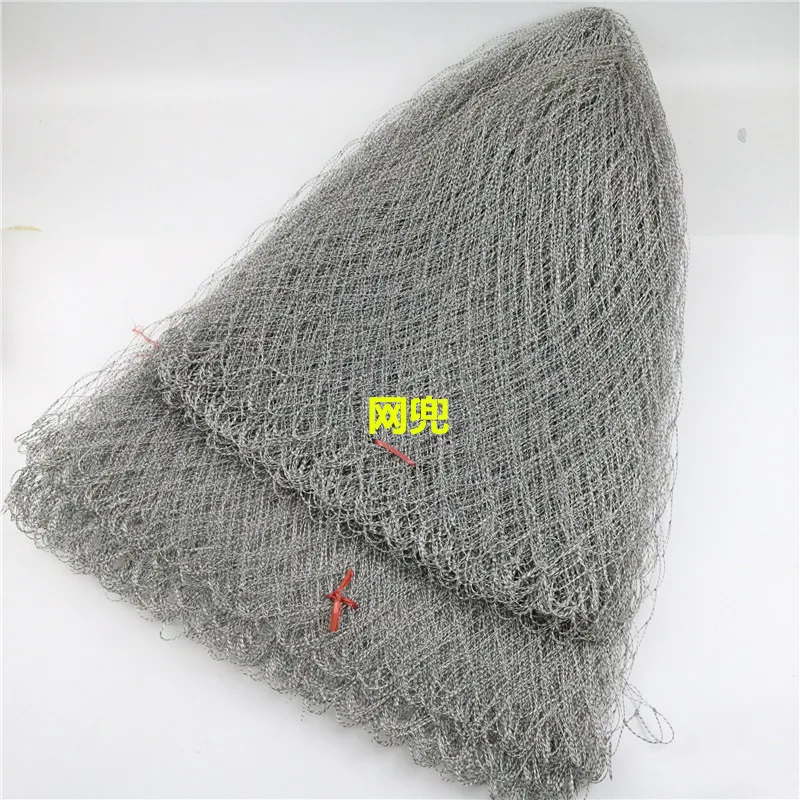

Manufacturers Direct Selling Dyneema Landing Net Head String Bag Tennis Racket Dip Net Not with Ring Fishnet Fishing Gear Wholes