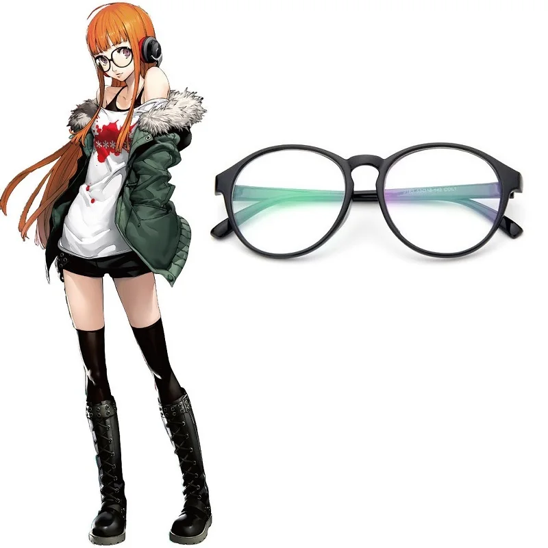 Защитные очки для косплея Game Persona 5 футаба Сакура защитные очки/ящерица с очками