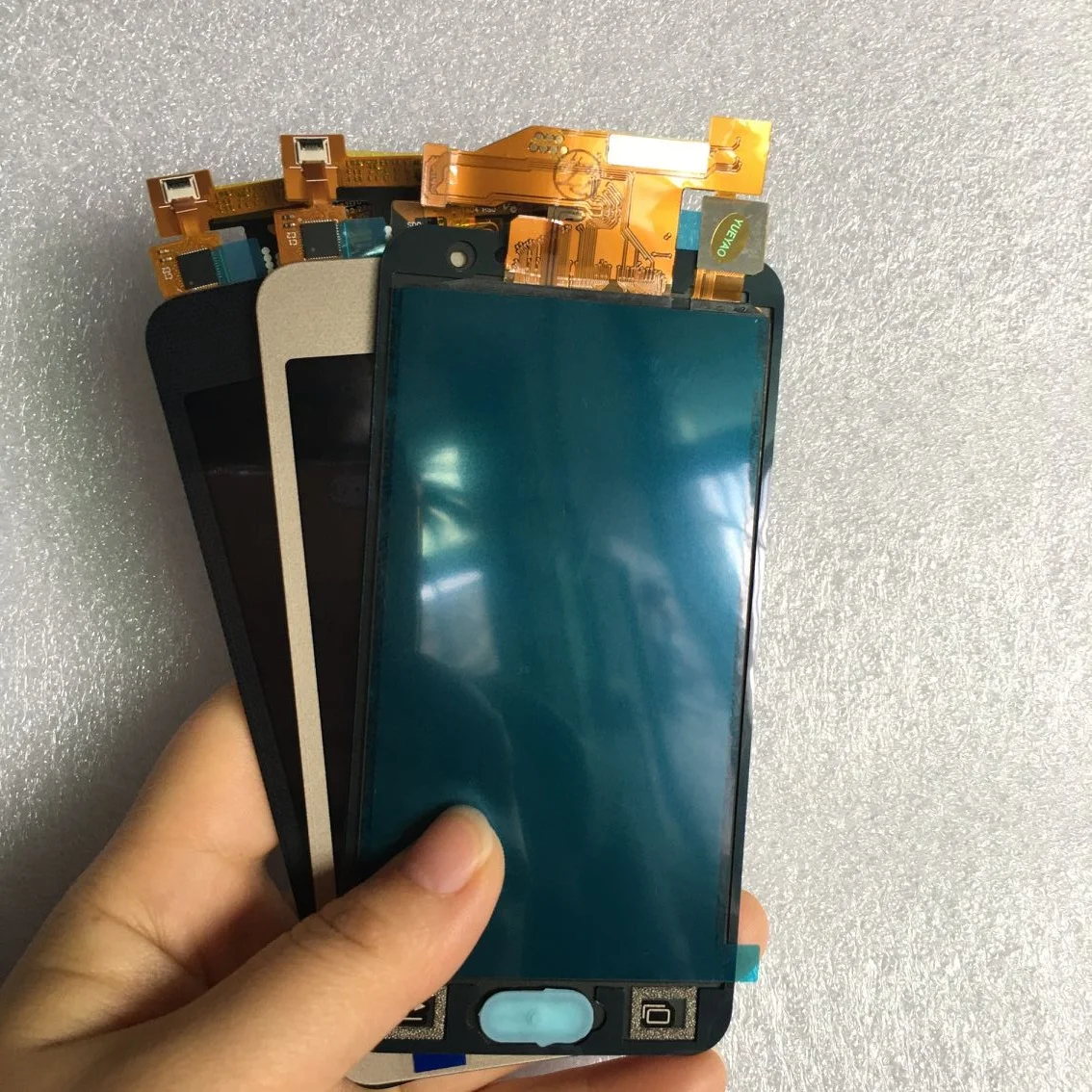 TFT ЖК-дисплей и тачскрин в сборе для Samsung Galaxy A3 2015 A300 A3000 A300F A300M с регулируемой